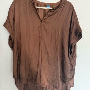 Old Navy Chocolate Brown Women's Blouse
